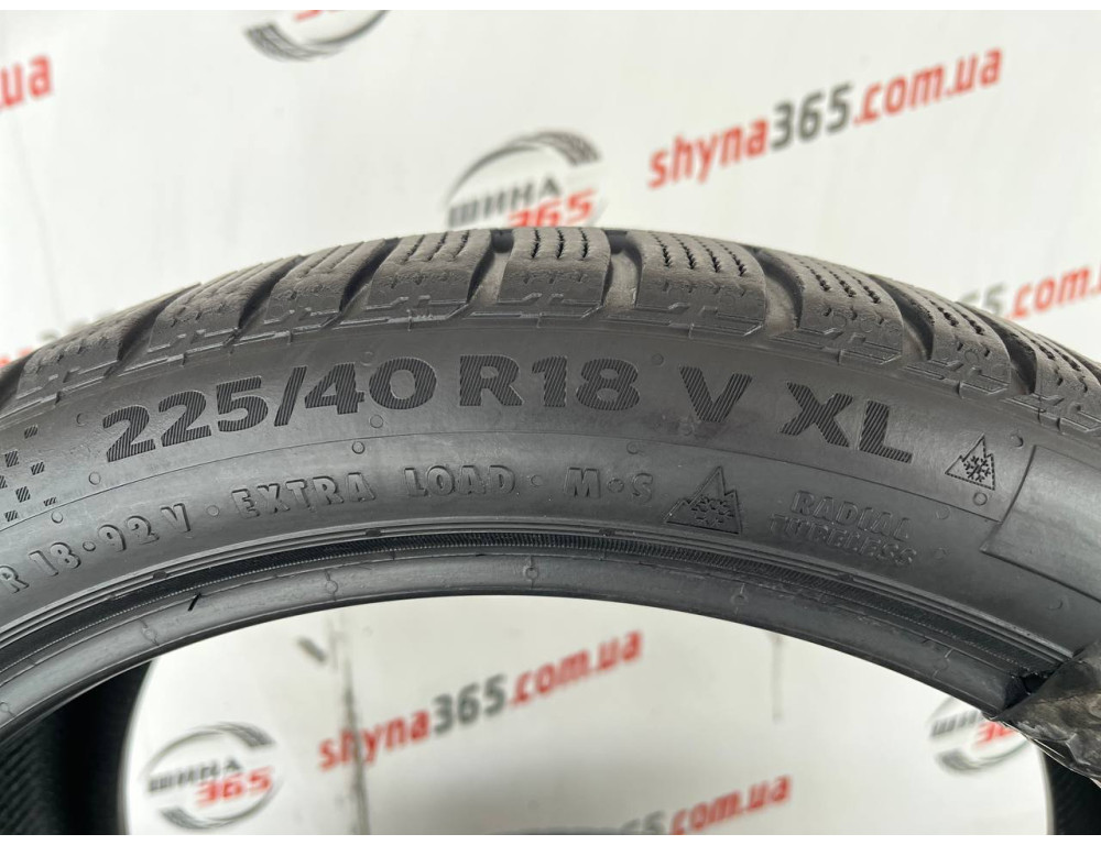 225/40 R18 CONTINENTAL WINTERCONTACT TS860S 7mm