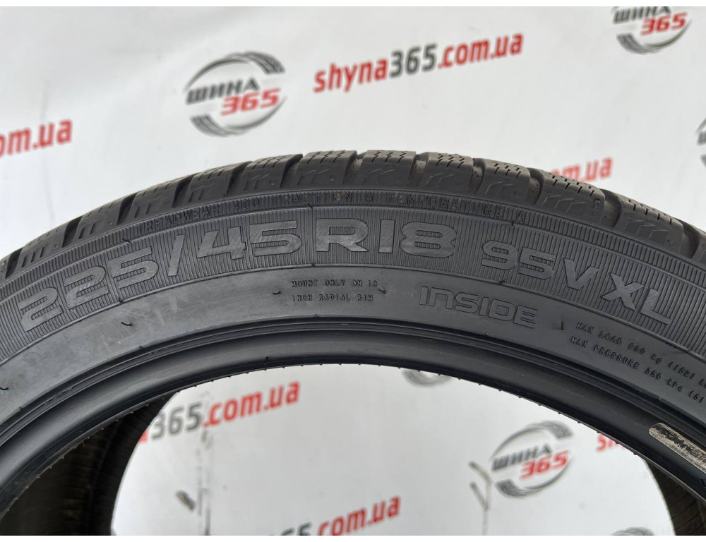 225/45 R18 NOKIAN WR A4 RUN FLAT 5mm