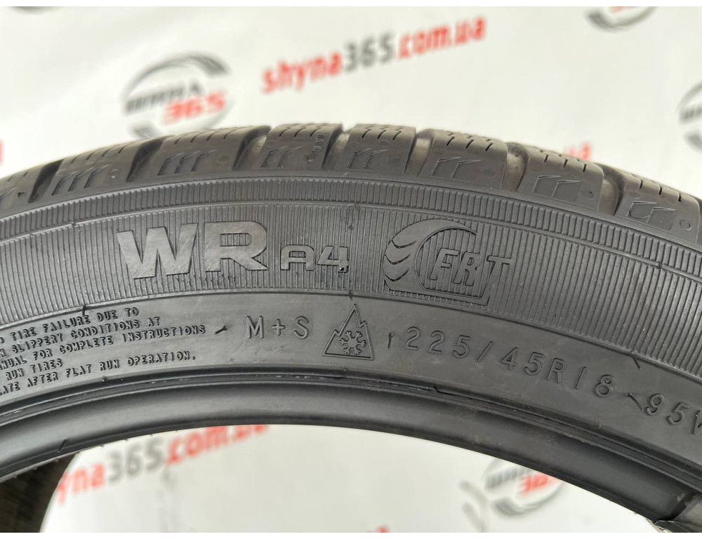 225/45 R18 NOKIAN WR A4 RUN FLAT 5mm