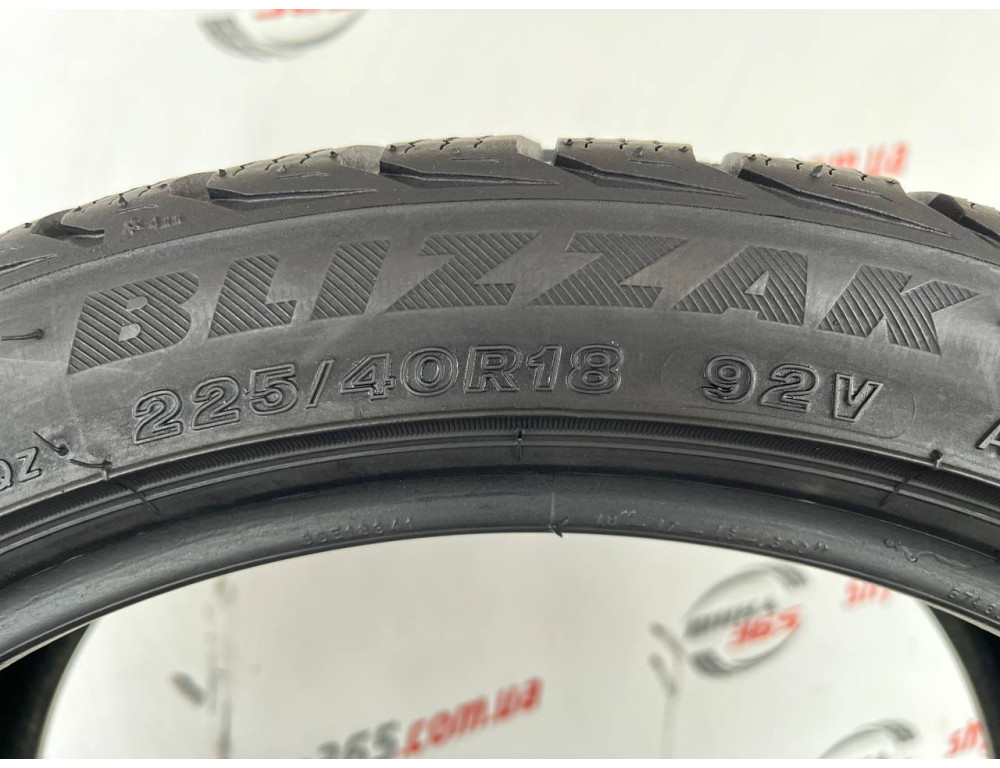 225/40 R18 BRIDGESTONE BLIZZAK LM-32 6mm