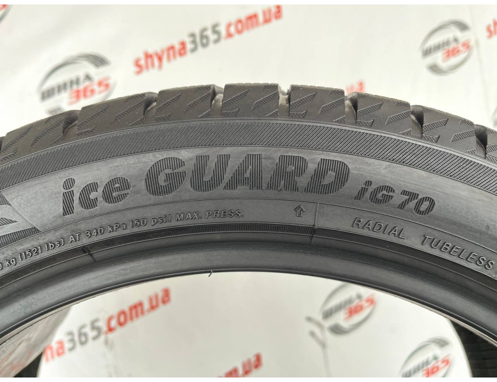 225/45 R18 YOKOHAMA ICE GUARD IG70 6mm