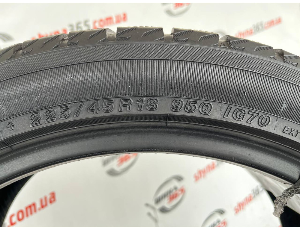225/45 R18 YOKOHAMA ICE GUARD IG70 6mm