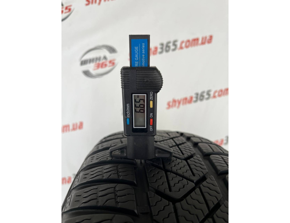 215/60 R18 PIRELLI WINTER SOTTOZERO 3 RUN FLAT 6mm