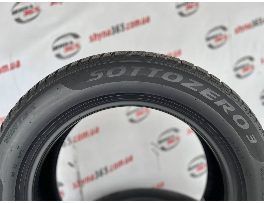 215/60 R18 PIRELLI WINTER SOTTOZERO 3 RUN FLAT 6mm