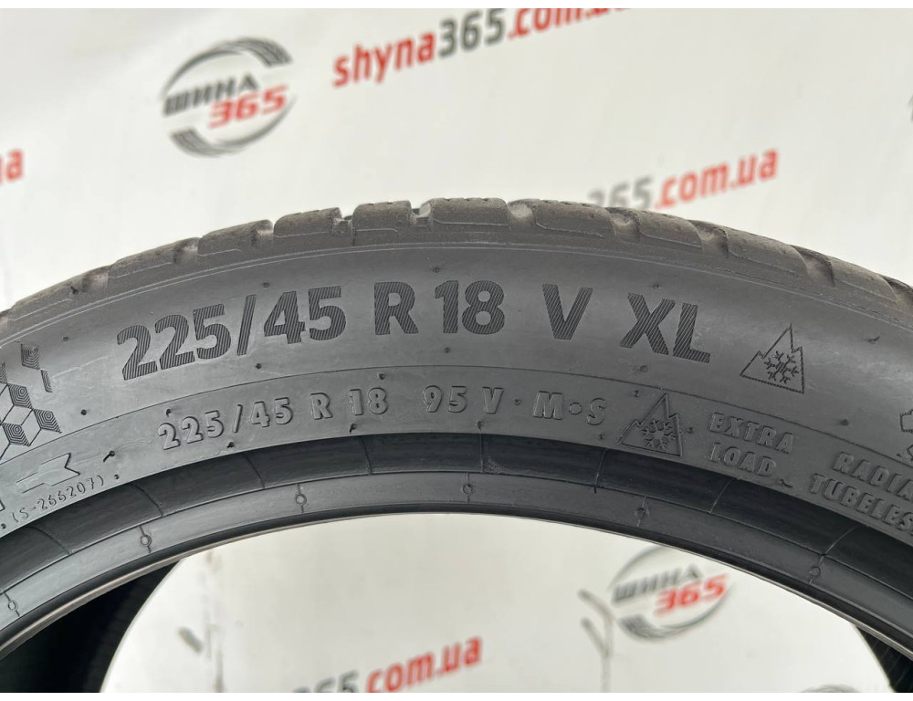 225/45 R18 CONTINENTAL WINTERCONTACT TS870P 4mm