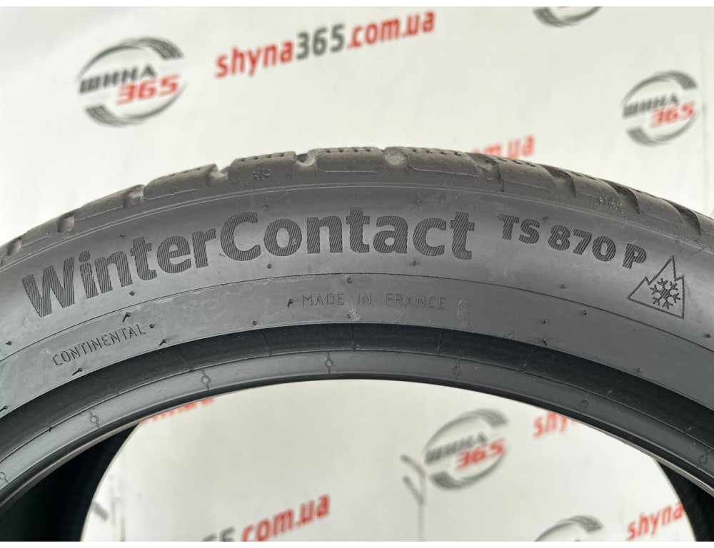 225/45 R18 CONTINENTAL WINTERCONTACT TS870P 4mm