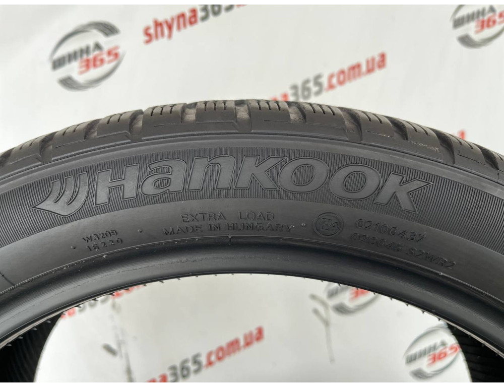 225/45 R18 HANKOOK WINTER I CEPT EVO2 W320B RUN FLAT 5mm