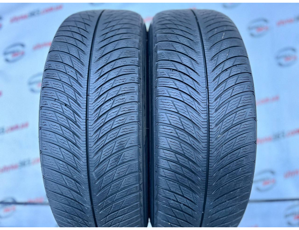 225/60 R18 MICHELIN PILOT ALPIN 5 SUV RUN FLAT 6mm
