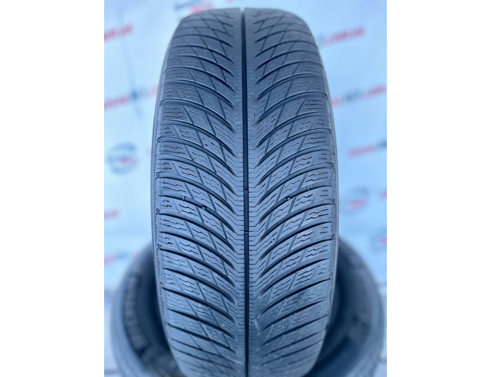 225/60 R18 MICHELIN PILOT ALPIN 5 SUV RUN FLAT 6mm