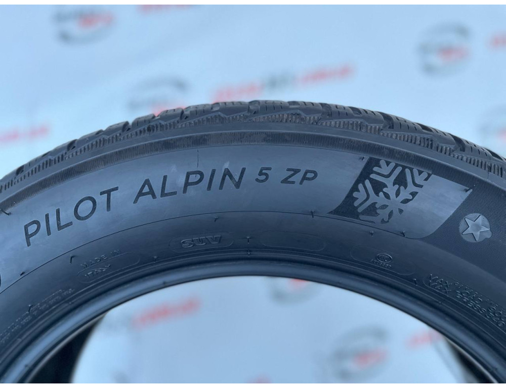 225/60 R18 MICHELIN PILOT ALPIN 5 SUV RUN FLAT 6mm