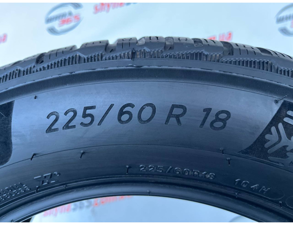 225/60 R18 MICHELIN PILOT ALPIN 5 SUV RUN FLAT 6mm