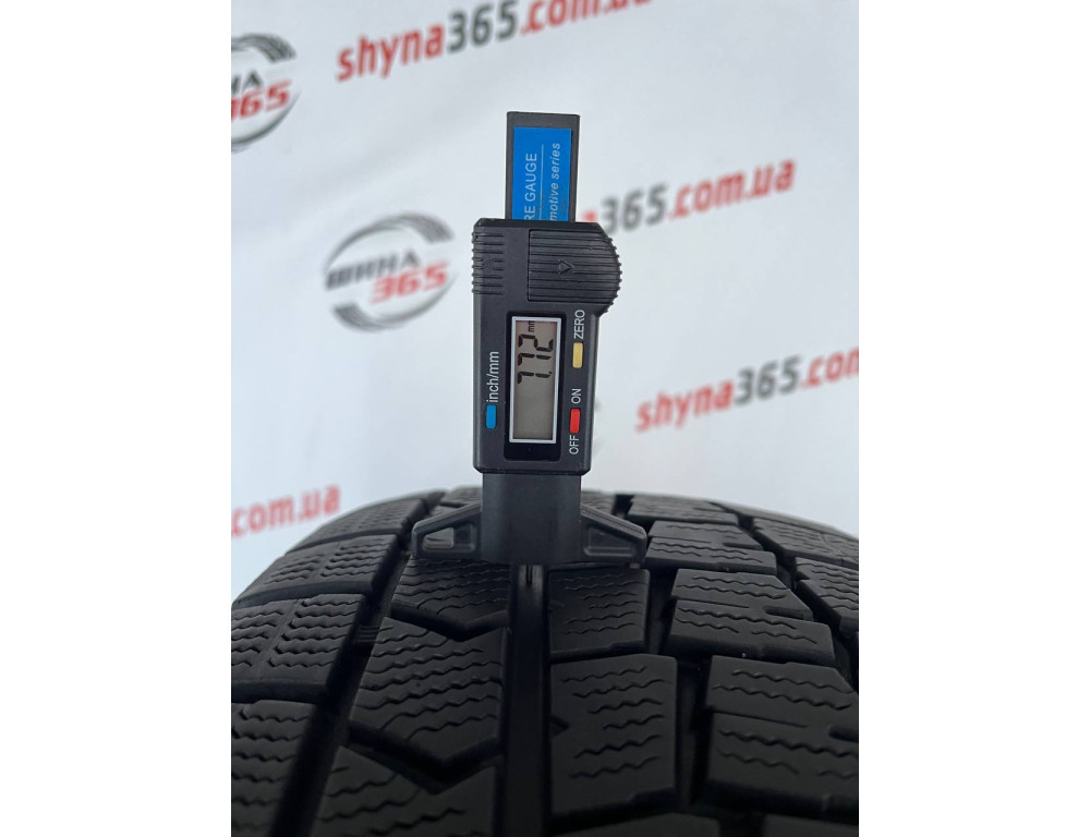 225/60 R18 DUNLOP WINTER MAXX WM02 7mm