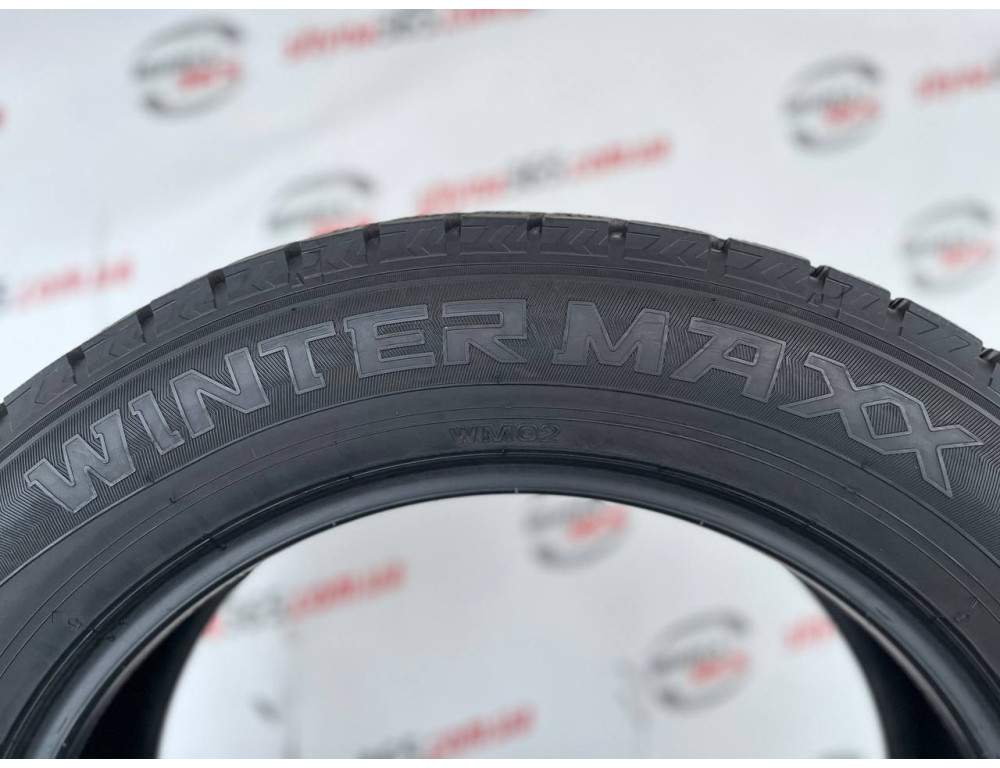225/60 R18 DUNLOP WINTER MAXX WM02 7mm
