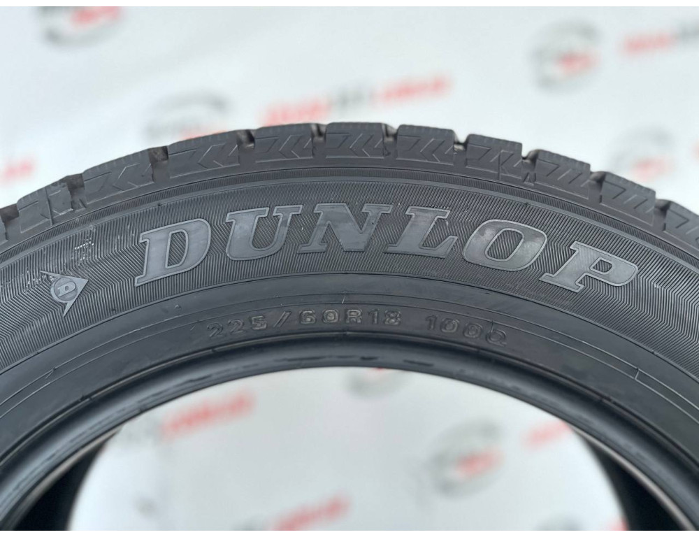 225/60 R18 DUNLOP WINTER MAXX WM02 7mm