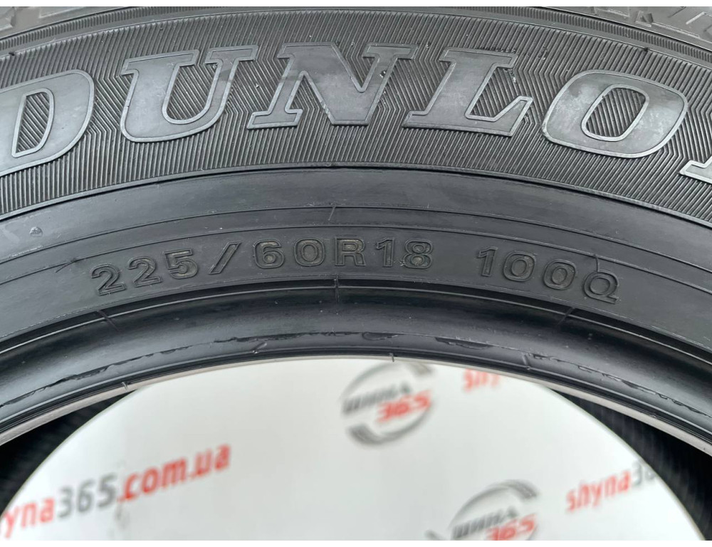 225/60 R18 DUNLOP WINTER MAXX WM02 7mm