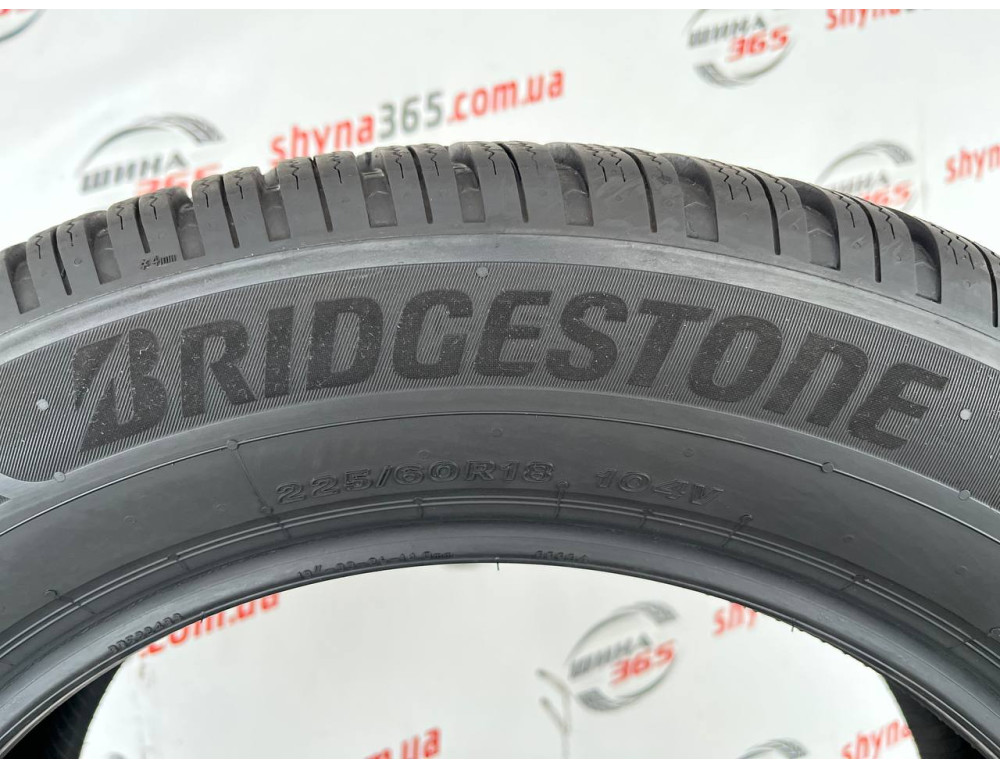 225/60 R18 BRIDGESTONE BLIZZAK 6 7mm