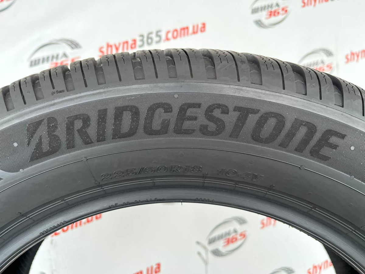 225/60 R18 BRIDGESTONE BLIZZAK 6 7mm