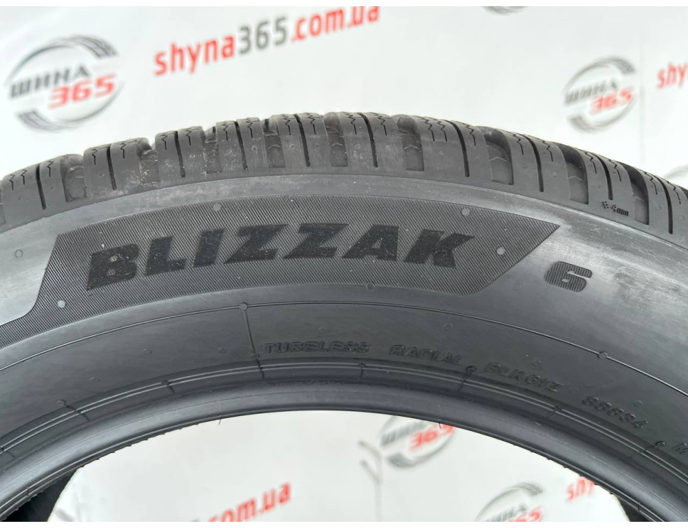 225/60 R18 BRIDGESTONE BLIZZAK 6 7mm