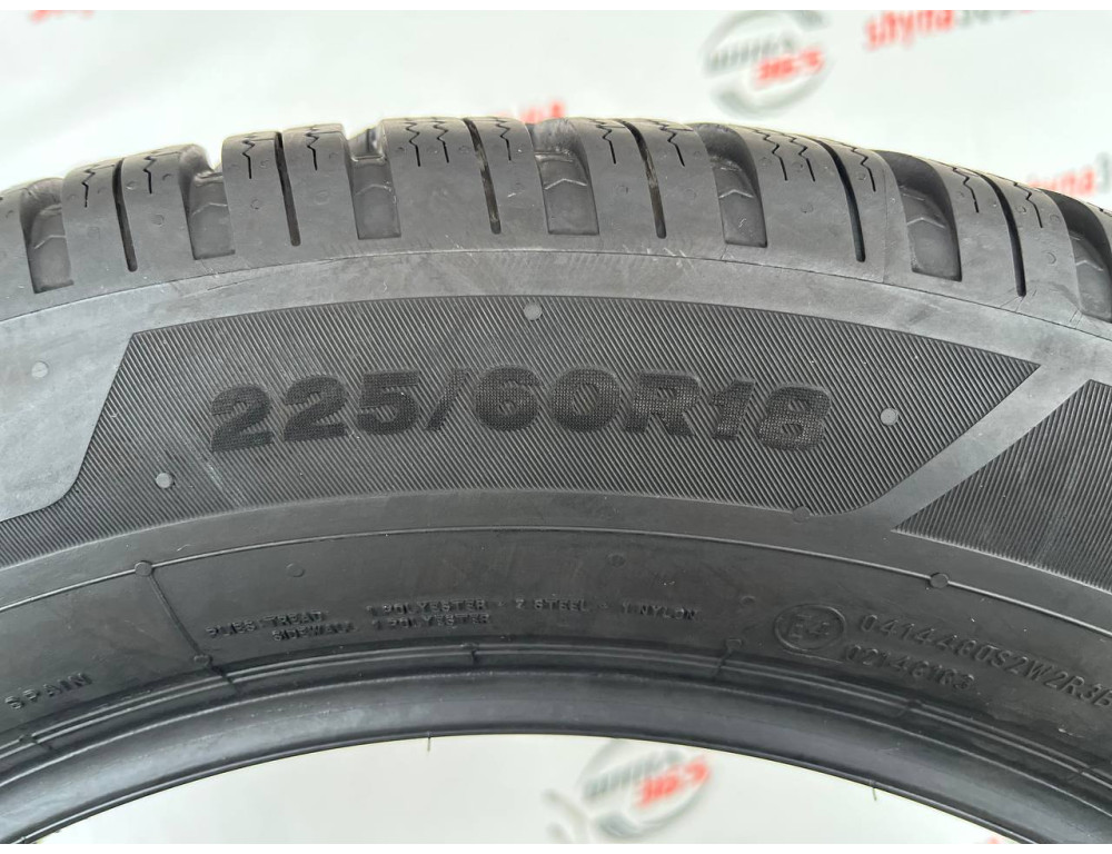 225/60 R18 BRIDGESTONE BLIZZAK 6 7mm