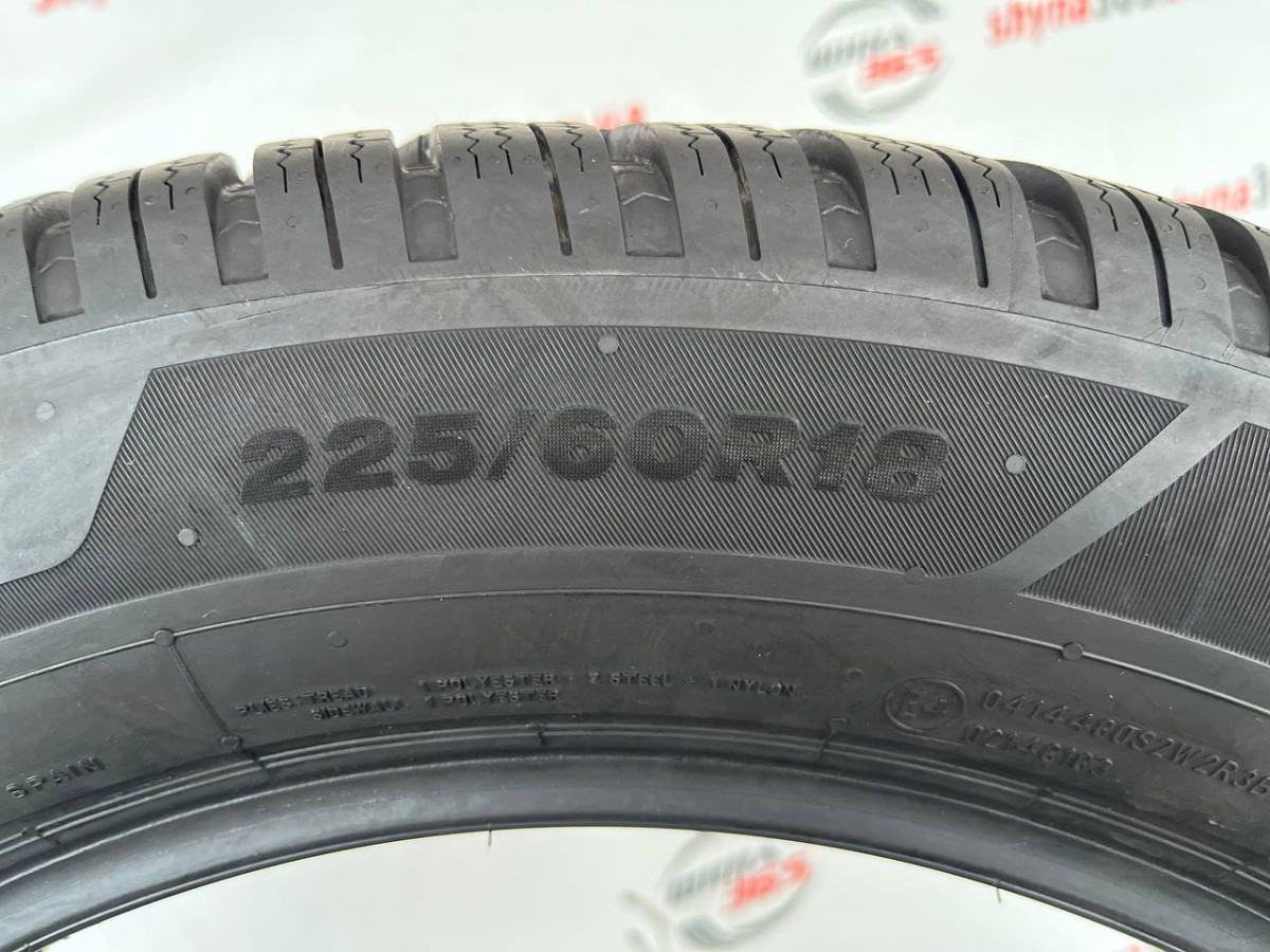 225/60 R18 BRIDGESTONE BLIZZAK 6 7mm