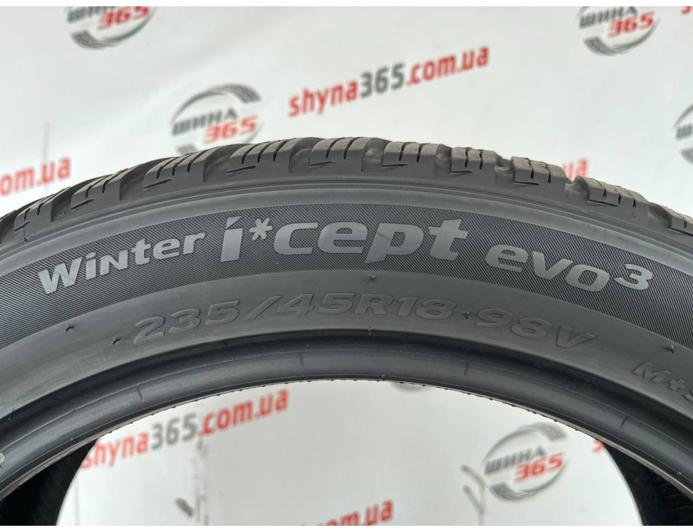 235/45 R18 HANKOOK WINTER I CEPT EVO3 W330 7mm