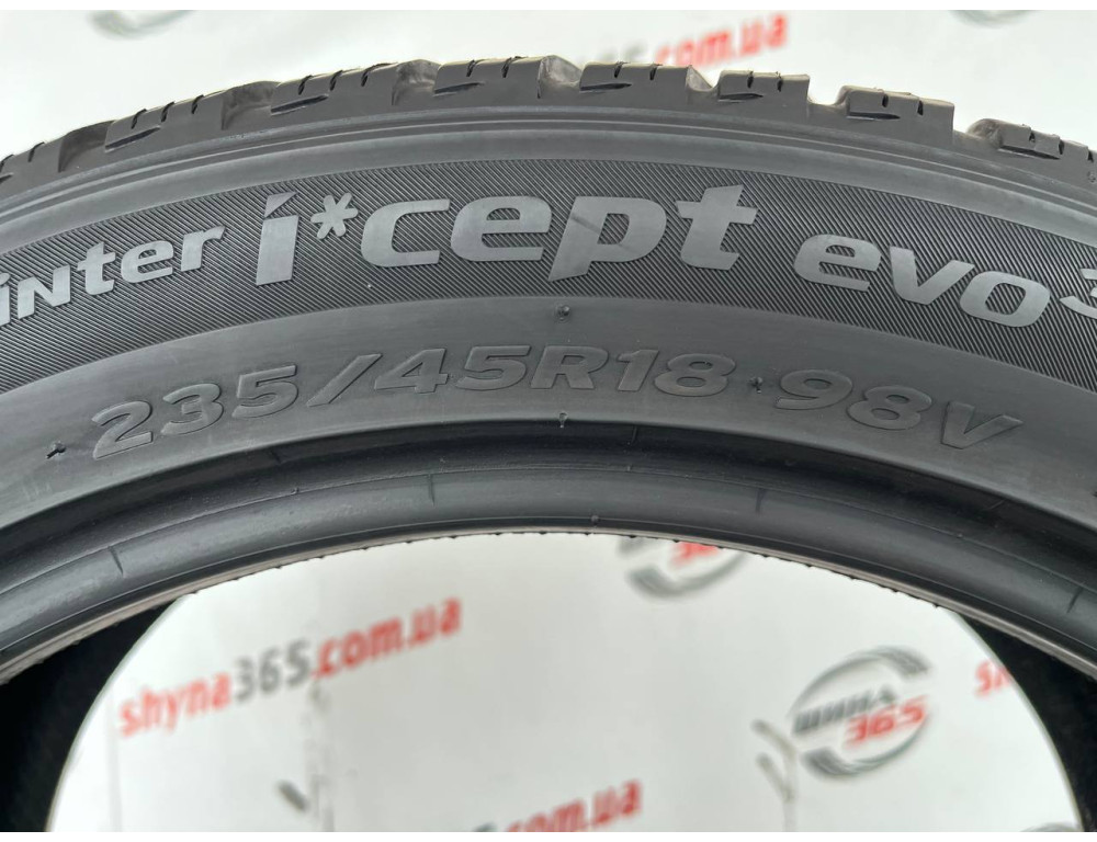 235/45 R18 HANKOOK WINTER I CEPT EVO3 W330 7mm