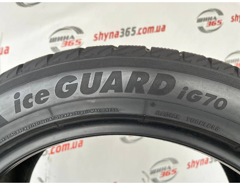 225/50 R18 YOKOHAMA ICE GUARD IG70 7mm