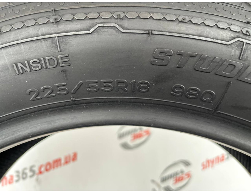 225/55 R18 NANKANG CORSAFA 8mm