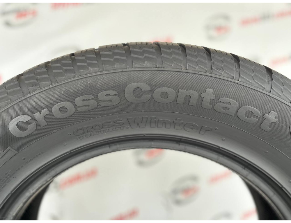 235/65 R18 CONTINENTAL CROSSCONTACT WINTER 5mm