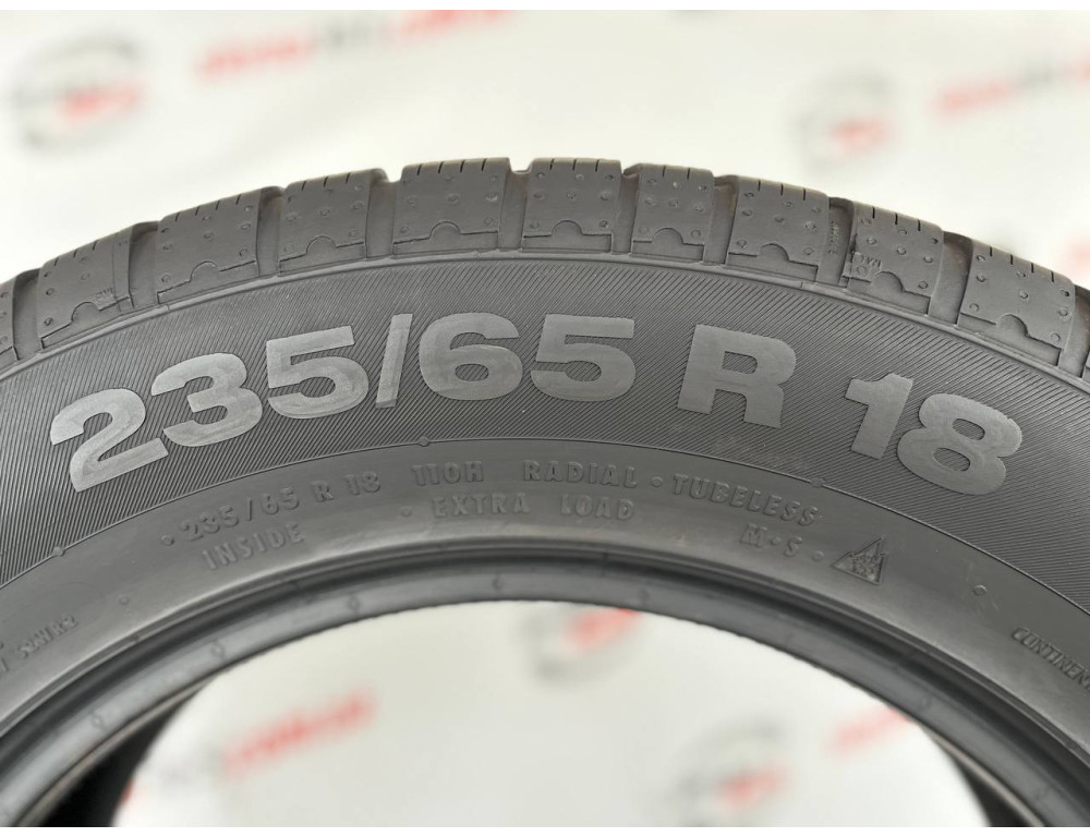 235/65 R18 CONTINENTAL CROSSCONTACT WINTER 5mm