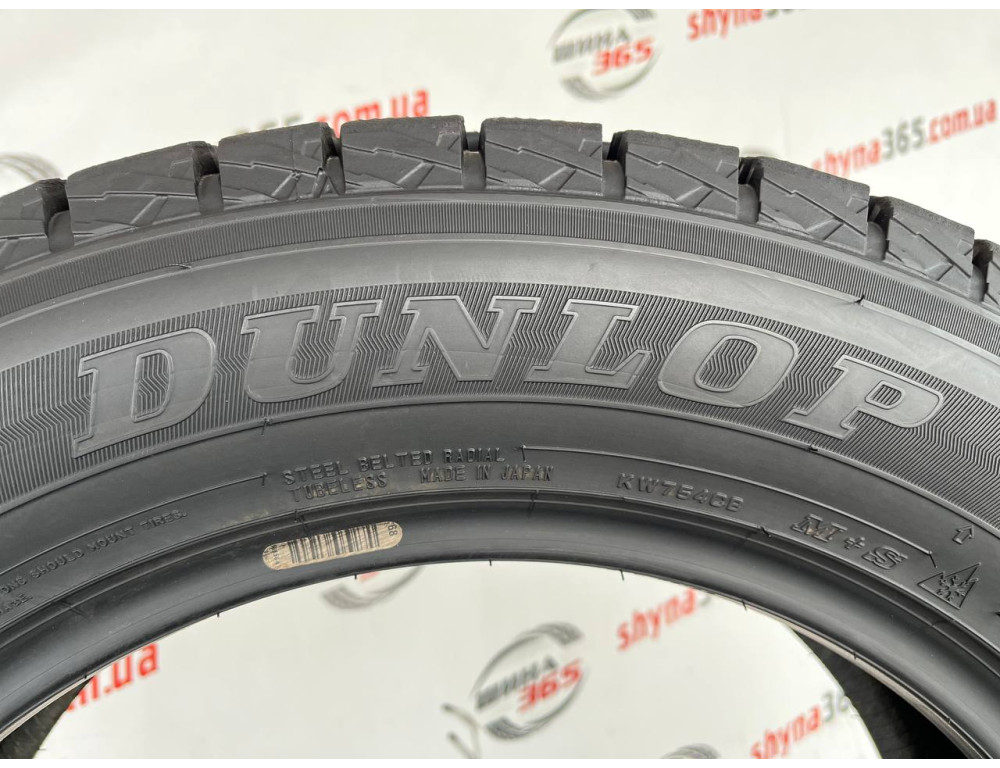 235/60 R18 DUNLOP WINTER MAXX SJ8 + 10mm