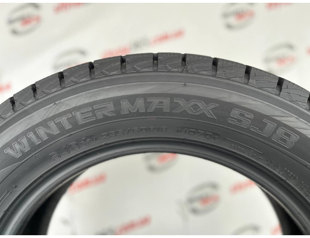235/60 R18 DUNLOP WINTER MAXX SJ8 + 10mm