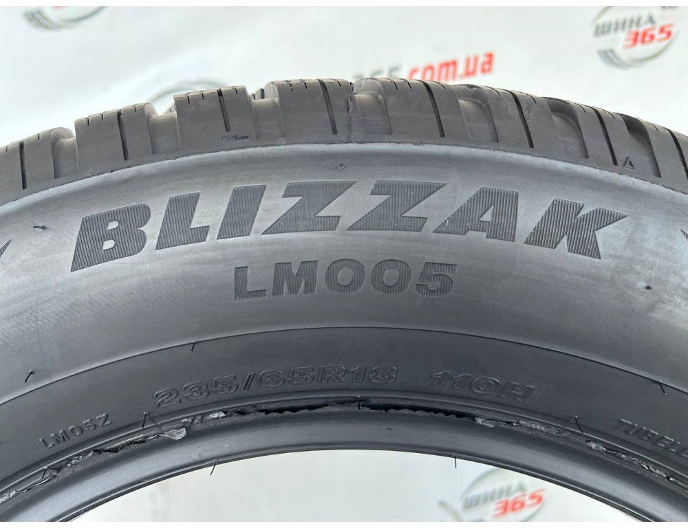 235/65 R18 BRIDGESTONE BLIZZAK LM005 7mm