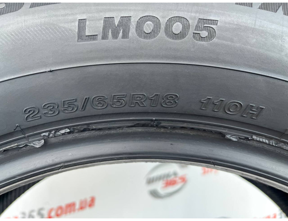 235/65 R18 BRIDGESTONE BLIZZAK LM005 7mm