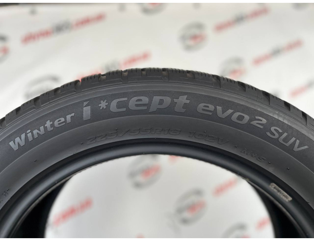 225/55 R18 HANKOOK WINTER I CEPT EVO2 SUV W320A 5mm