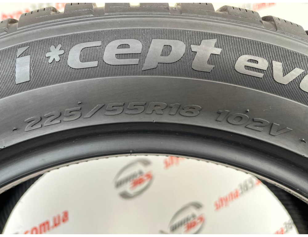 225/55 R18 HANKOOK WINTER I CEPT EVO2 SUV W320A 5mm