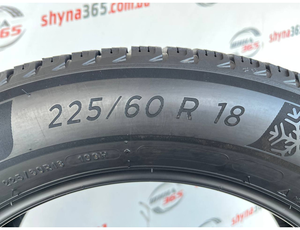 225/60 R18 MICHELIN X-ICE 3 + 6mm