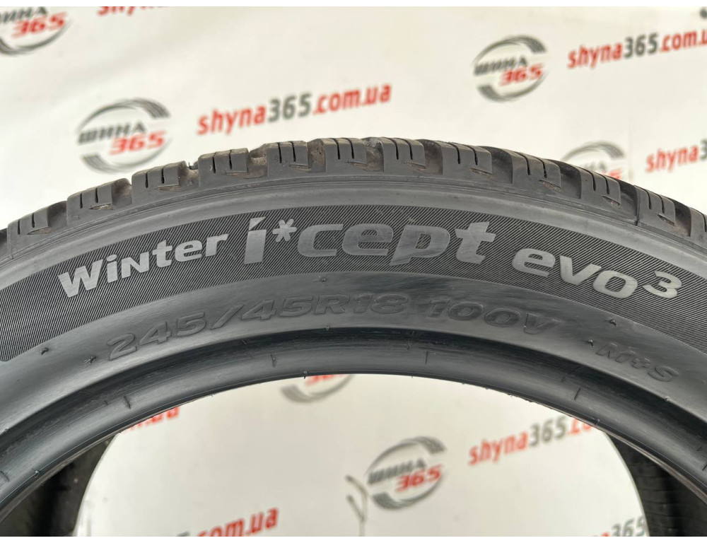 245/45 R18 HANKOOK WINTER I CEPT EVO3 W330 5mm