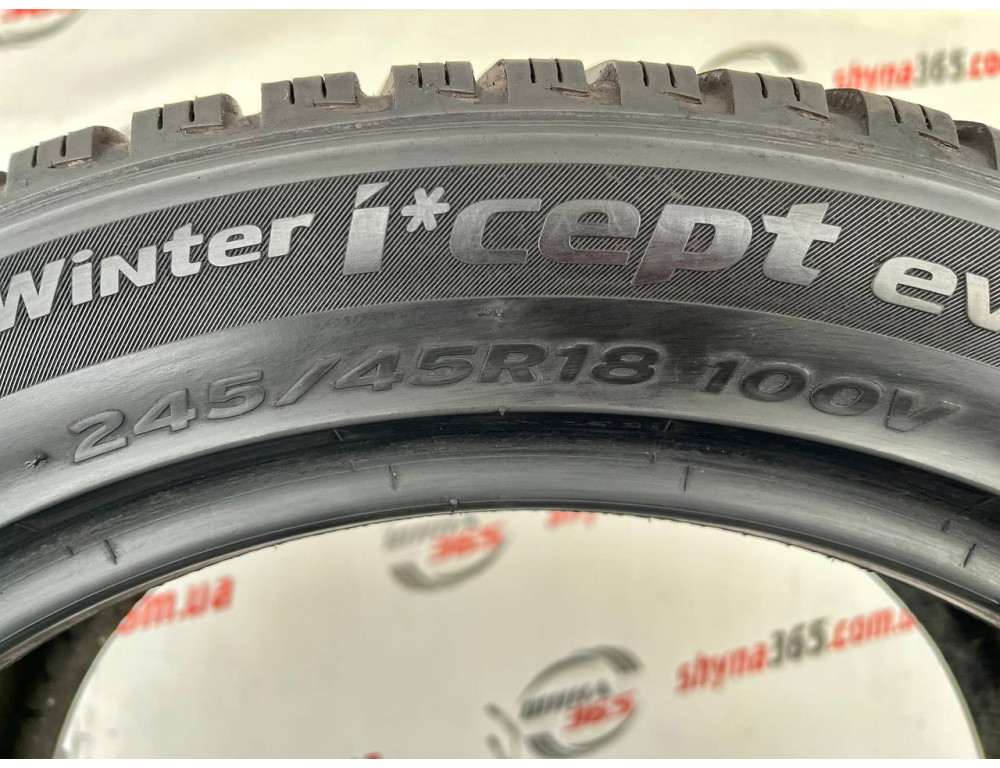 245/45 R18 HANKOOK WINTER I CEPT EVO3 W330 5mm