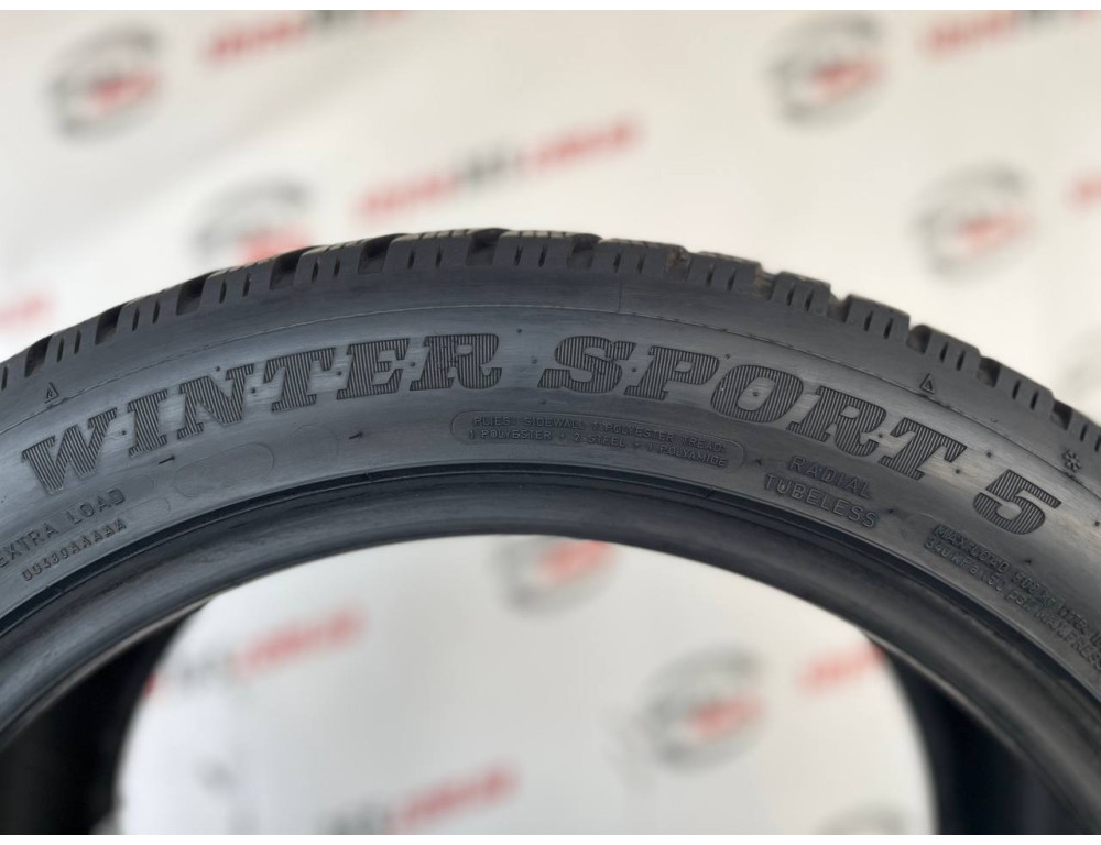 245/45 R18 DUNLOP WINTER SPORT 5 5mm