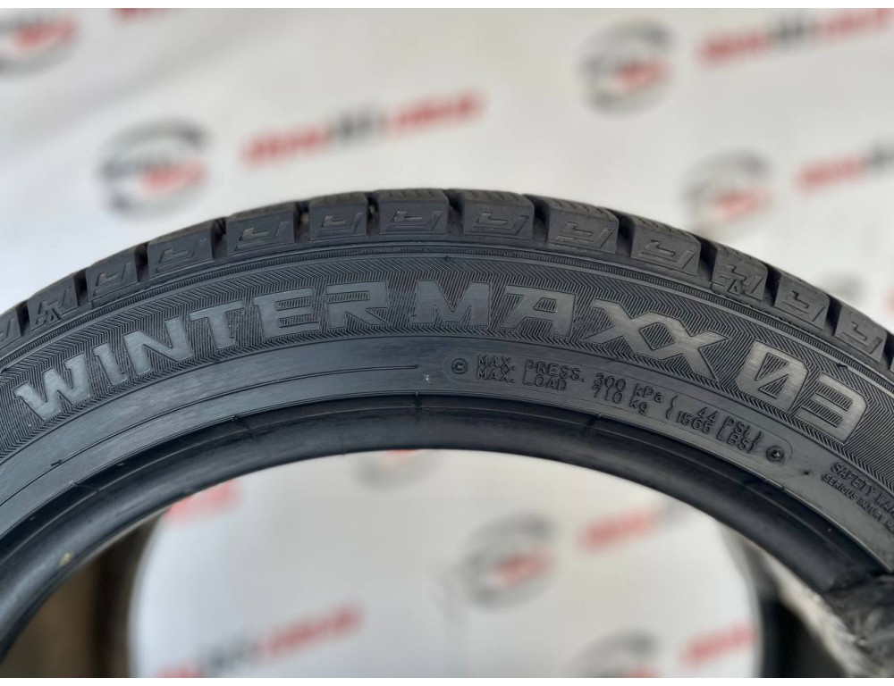 245/45 R18 DUNLOP WINTER MAXX WM03 6mm