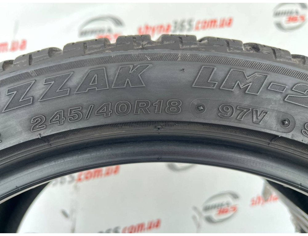 245/40 R18 BRIDGESTONE BLIZZAK LM-25V 7mm