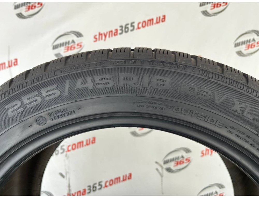 255/45 R18 NOKIAN WR A4 5mm