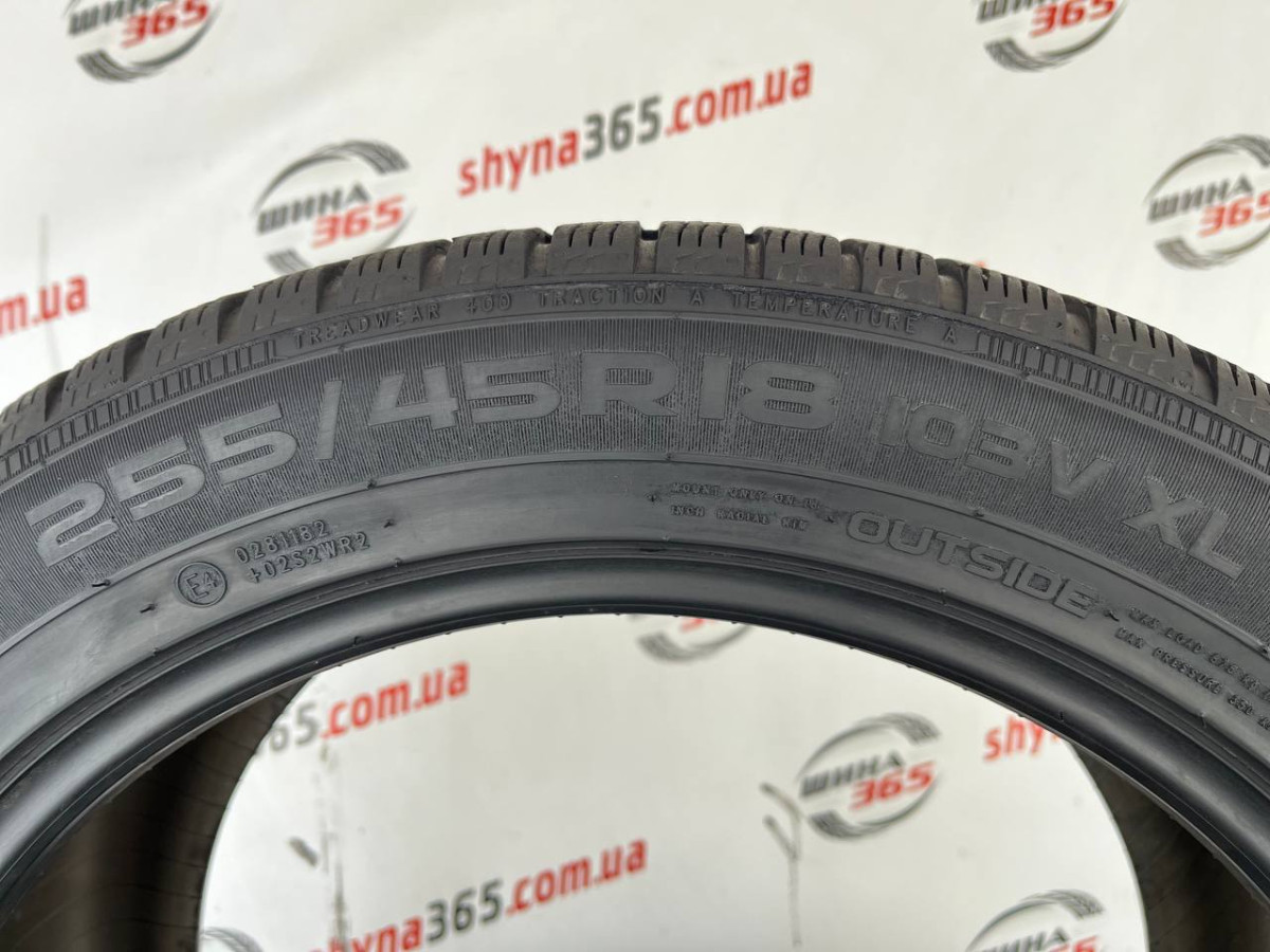 255/45 R18 NOKIAN WR A4 5mm