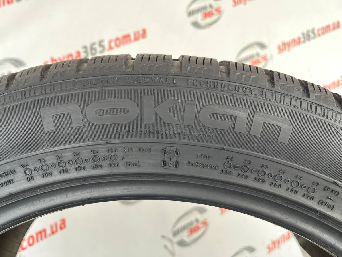 255/45 R18 NOKIAN WR A4 5mm