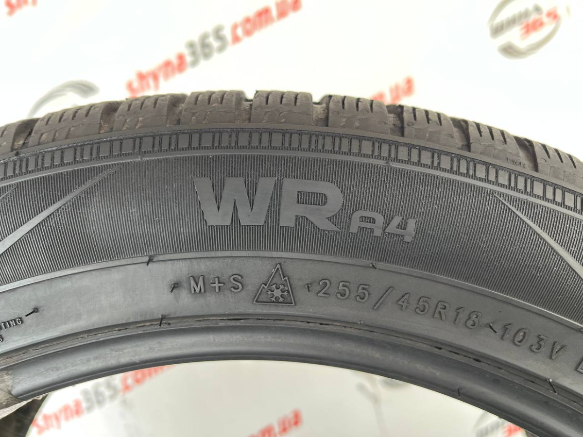 255/45 R18 NOKIAN WR A4 5mm
