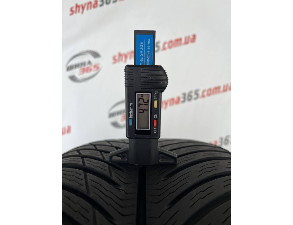 255/45 R18 MICHELIN PILOT ALPIN 5 4mm