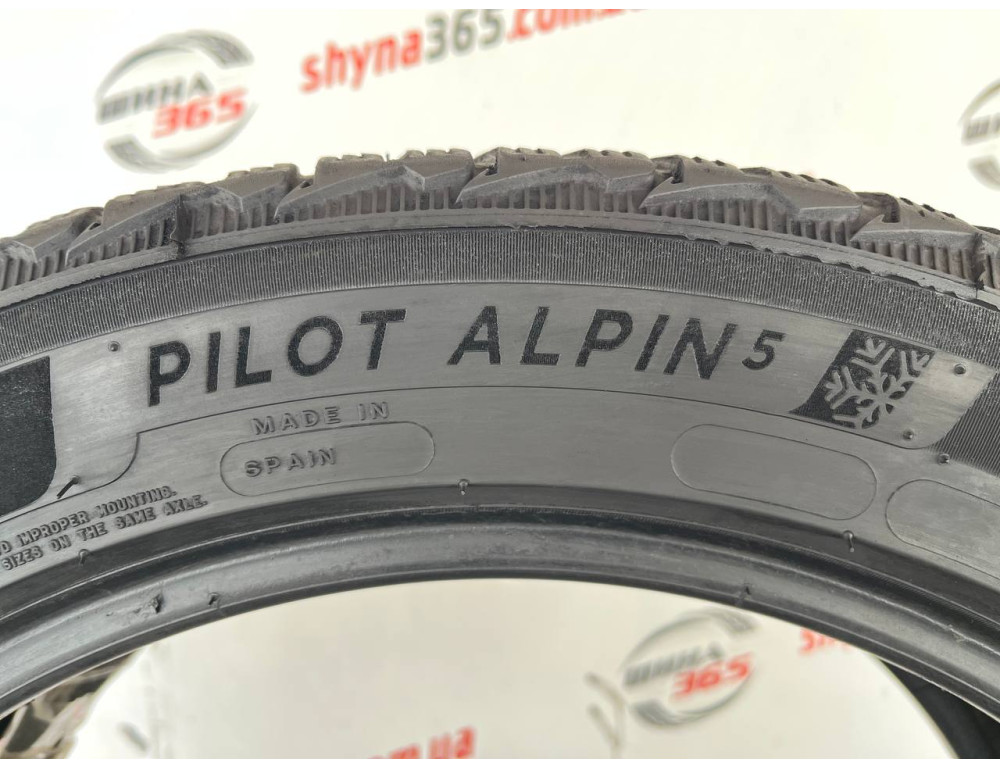 255/45 R18 MICHELIN PILOT ALPIN 5 4mm