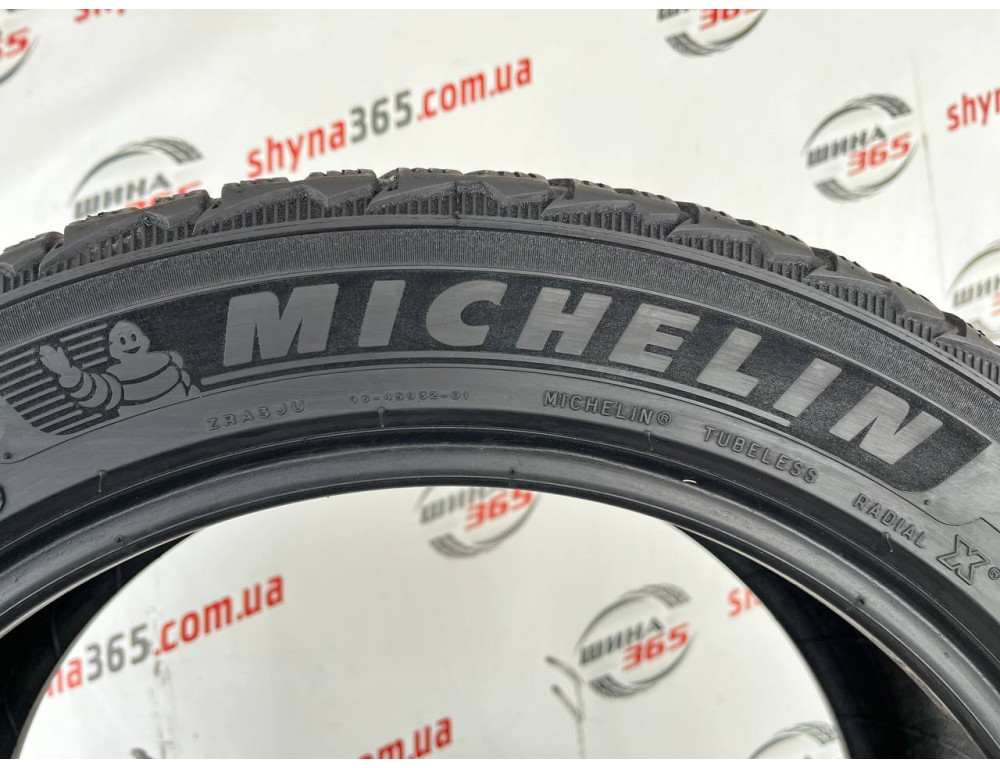 255/45 R18 MICHELIN PILOT ALPIN 5 4mm