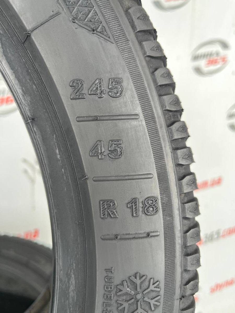 245/45 R18 KLEBER KRISALP HP3 5mm